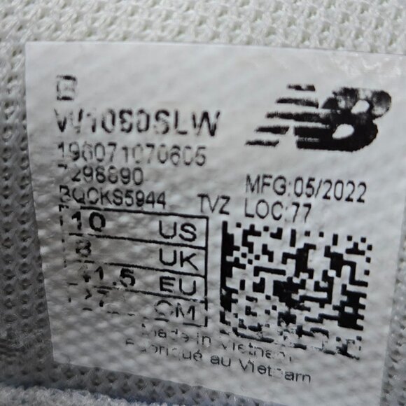 New Balance Fresh Foam X Running Shoe Women's Unlaced Slip On Knit Top 10 - Picture 9 of 13